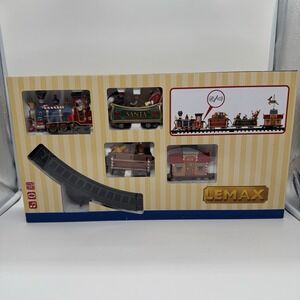 Lemax Christmas Village The Starlight Express Sights & Sounds Train Set #04232